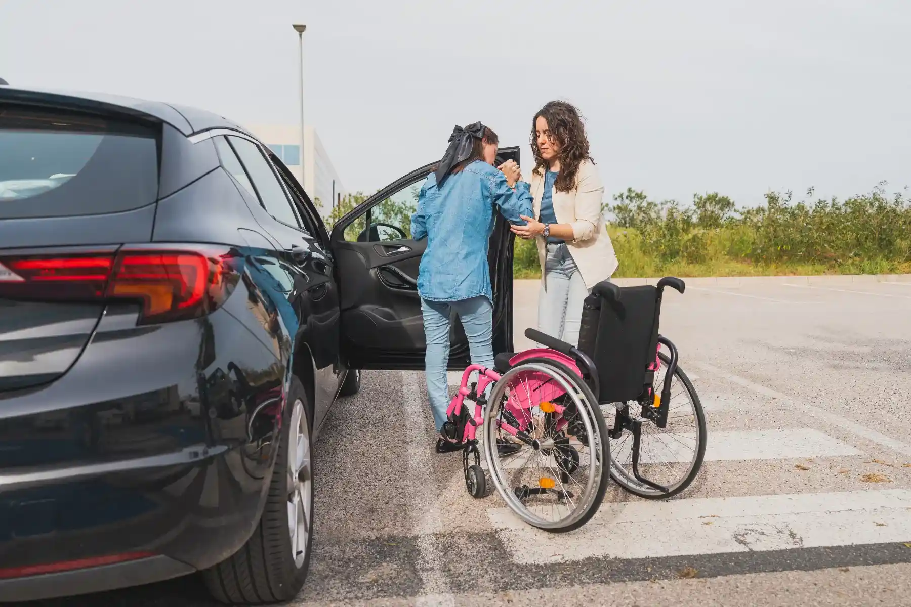 Duty Care Services team assisting NDIS participants